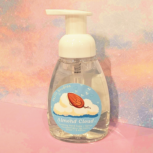 Almond Cloud Foaming Soap