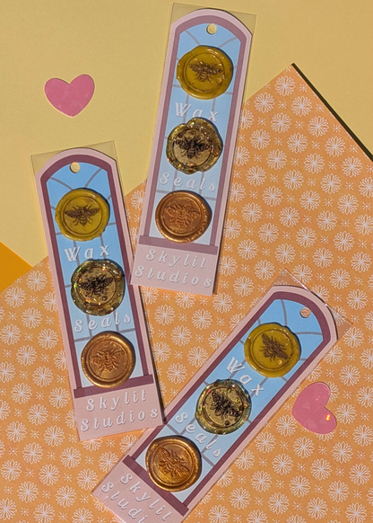 Hello Bees! Wax Seal Sets (3-Pack)