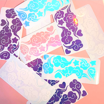 Cloud-9 Vinyl Sticker Sheets