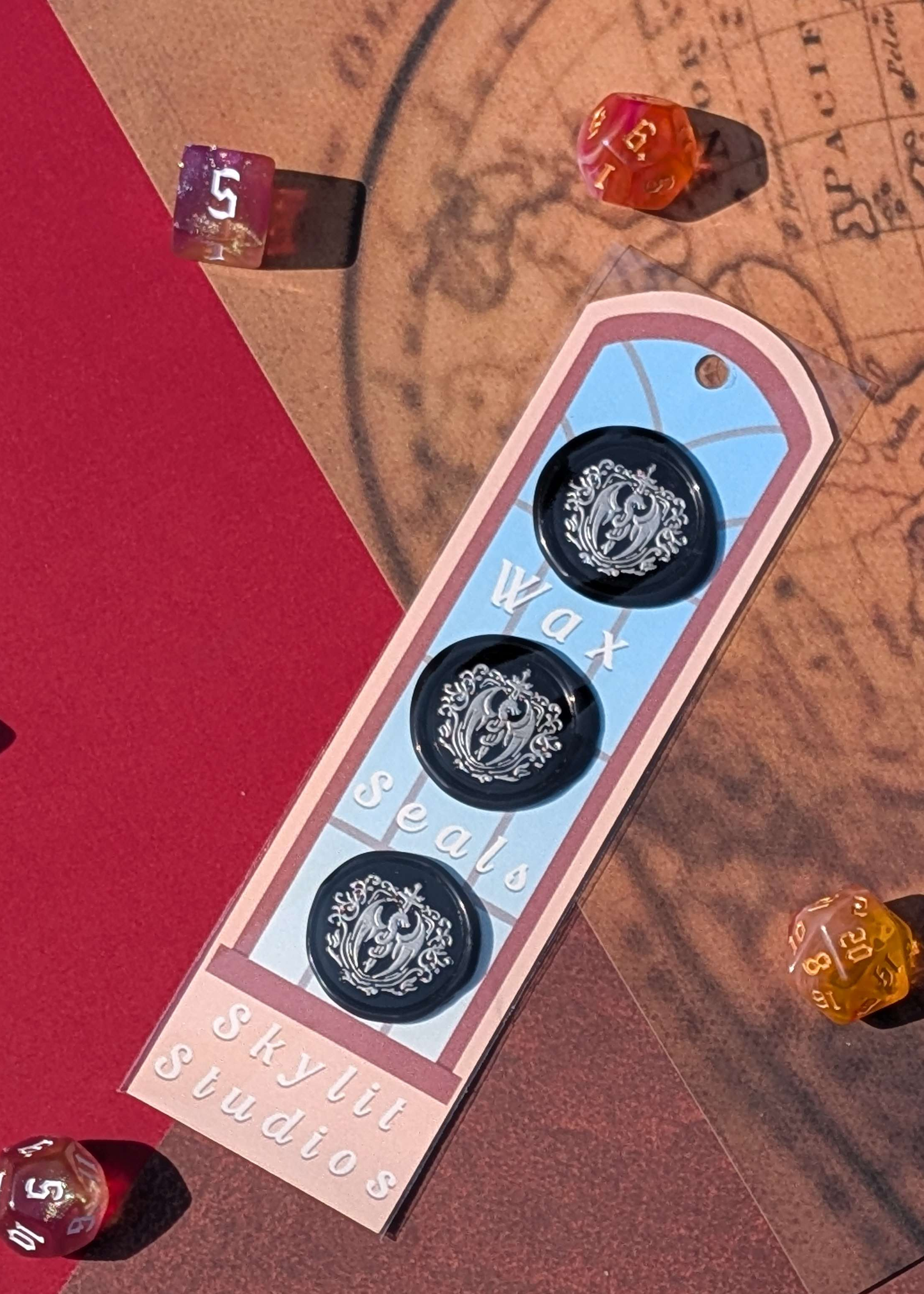 Dragon Wax Seal Sets (3-Pack)