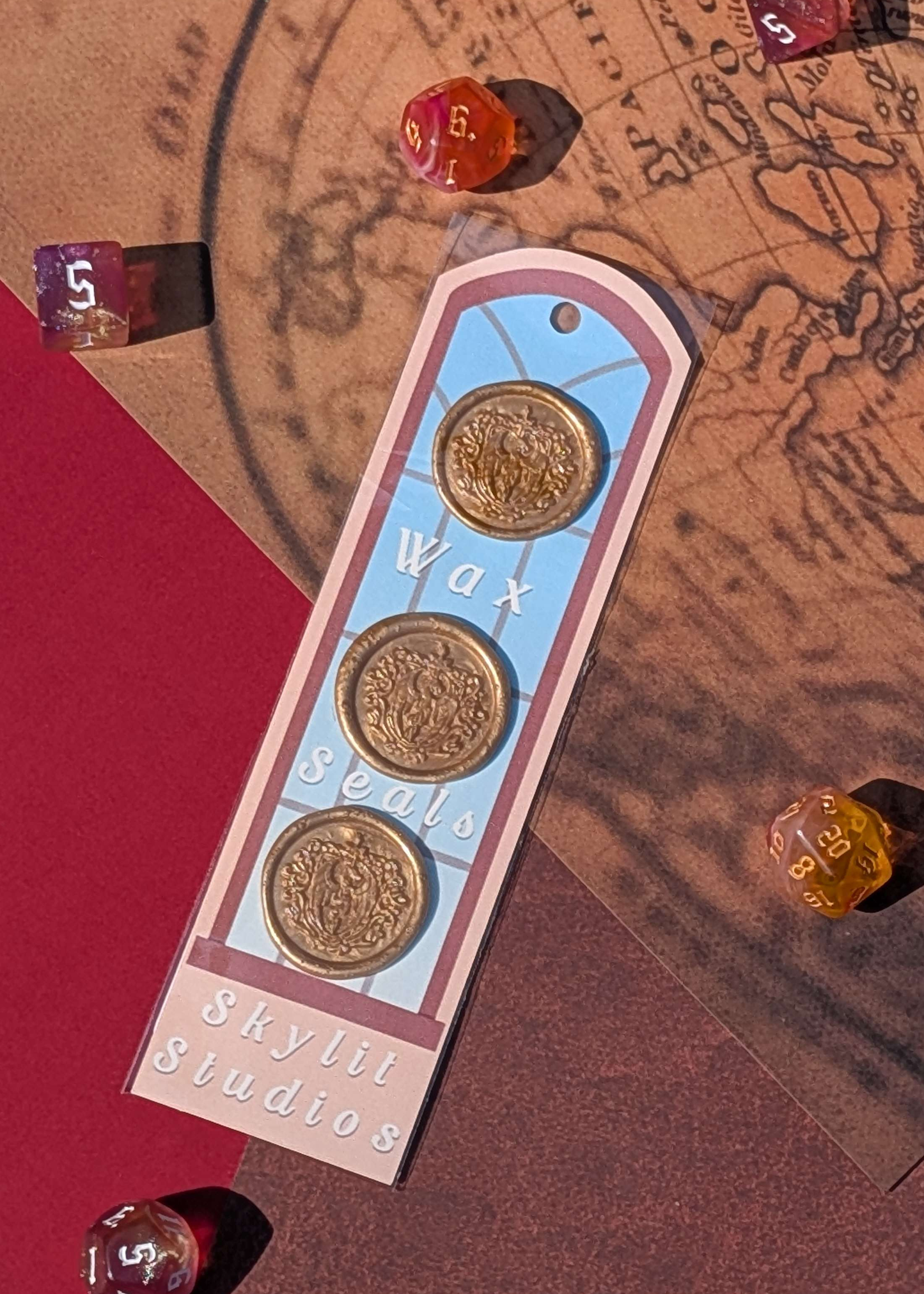 Dragon Wax Seal Sets (3-Pack)