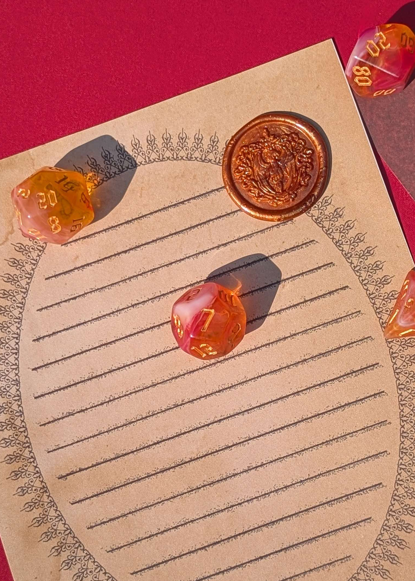 Dragon Wax Seal Sets (3-Pack)