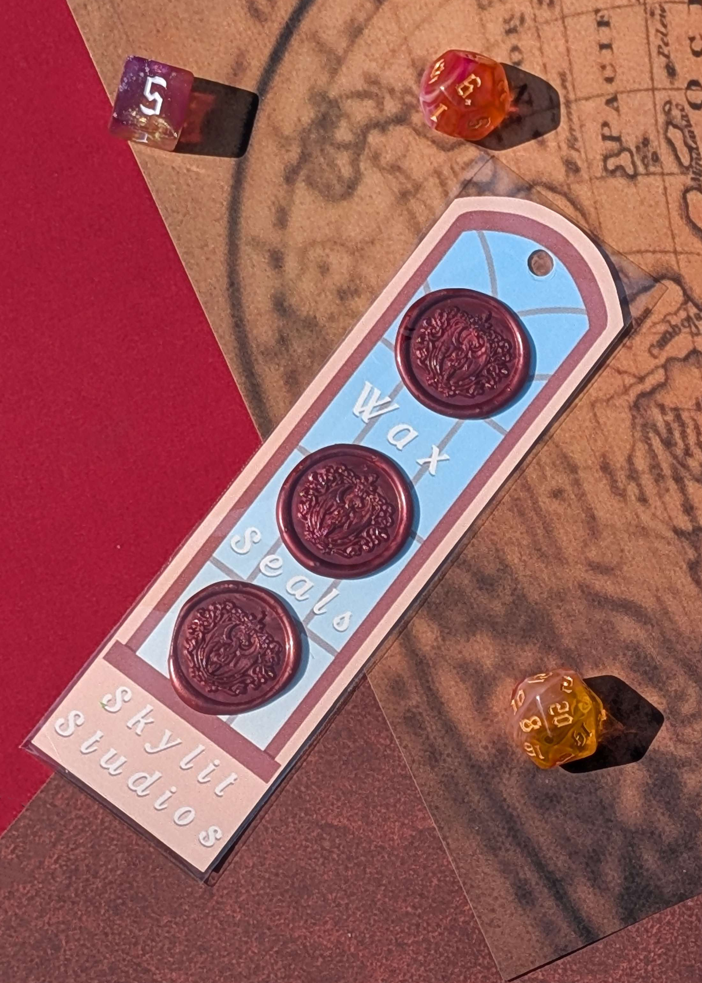 Dragon Wax Seal Sets (3-Pack)