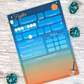 D&D 5e Character Sheet Notepads