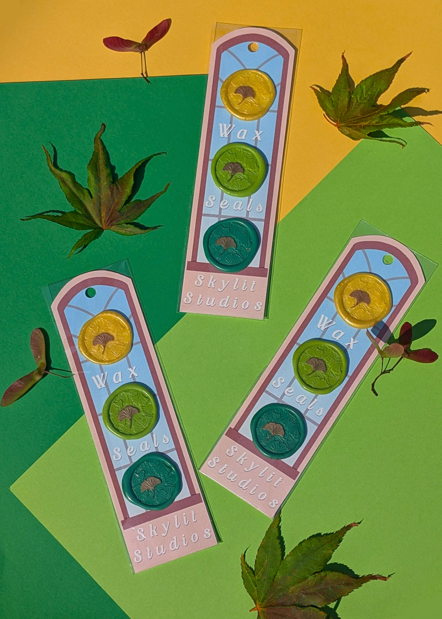 Ginko Wax Seal Sets (3-Pack)