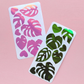 Monstera Vinyl Sticker Sheets
