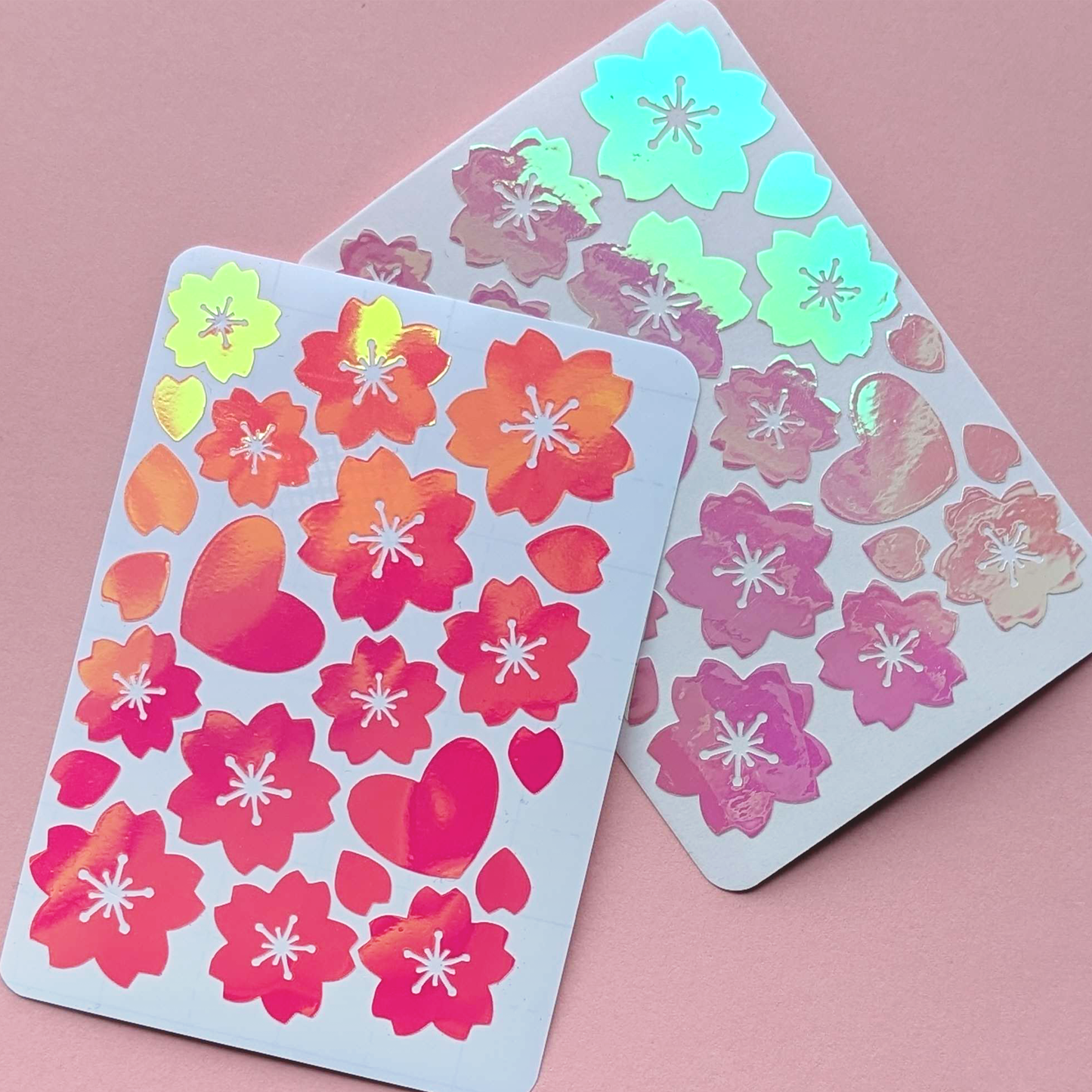 Sakura Vinyl Sticker Sheets