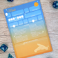 D&D 5e Character Sheet Notepads