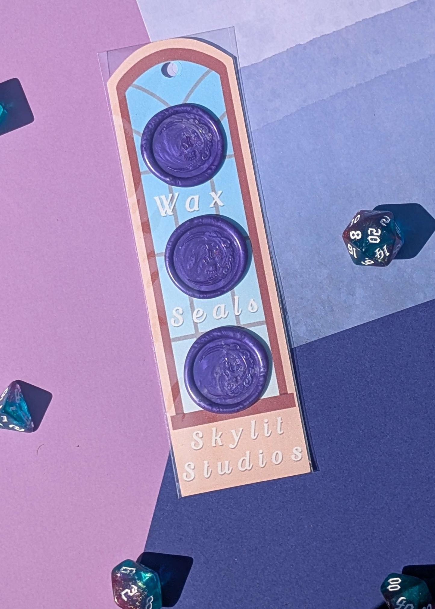 Dead of Night Wax Seal Sets (3-Pack)