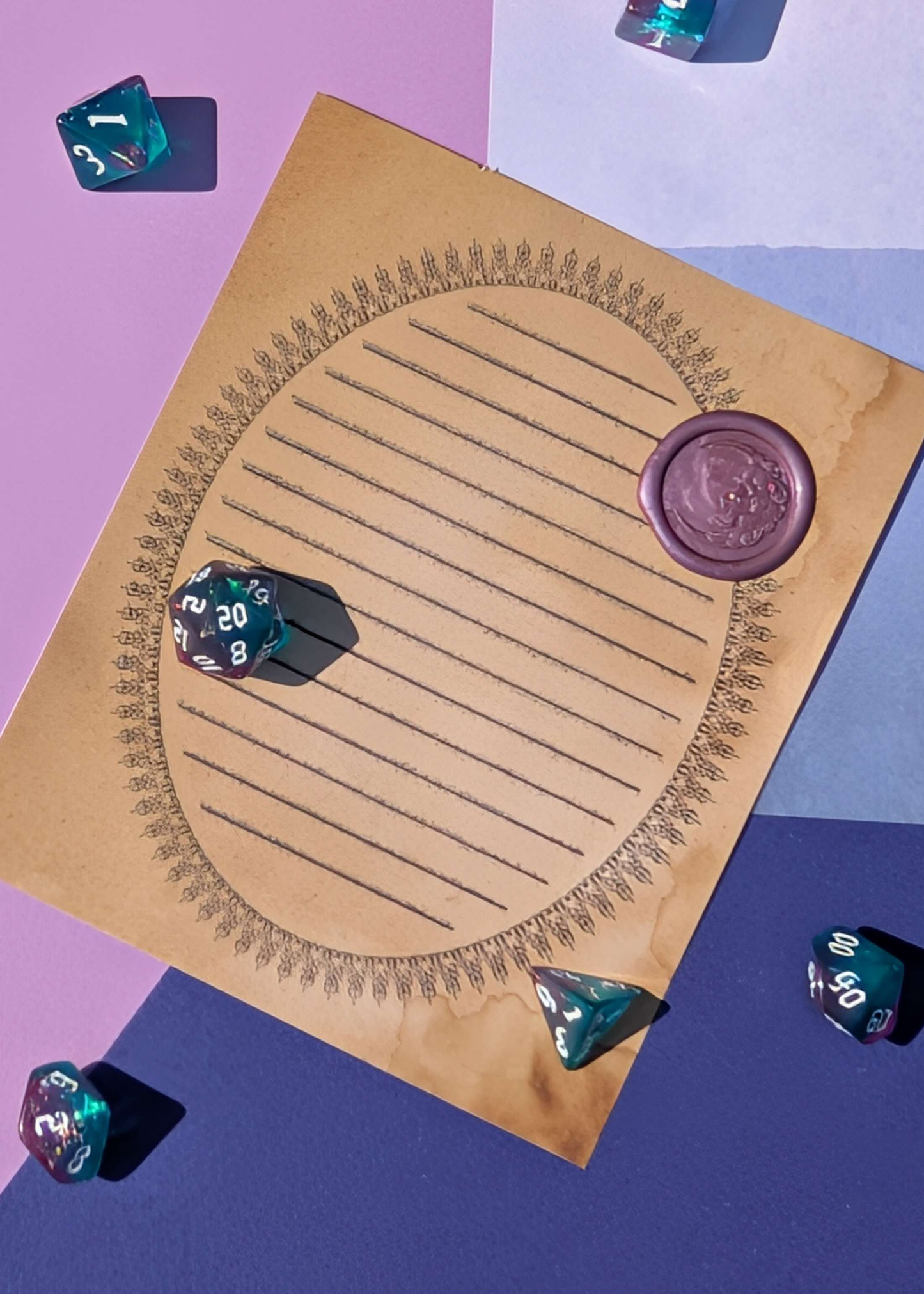 Dead of Night Wax Seal Sets (3-Pack)