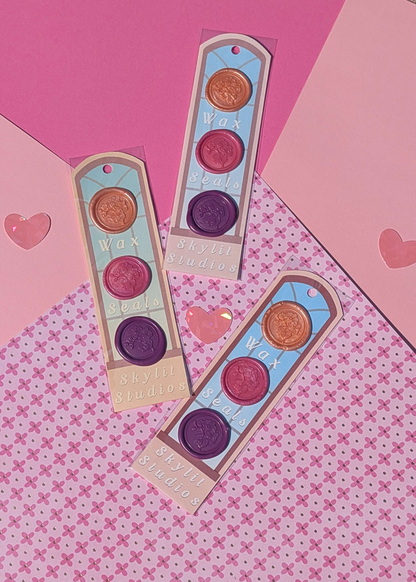 Orchid Wax Seal Sets (3-Pack)