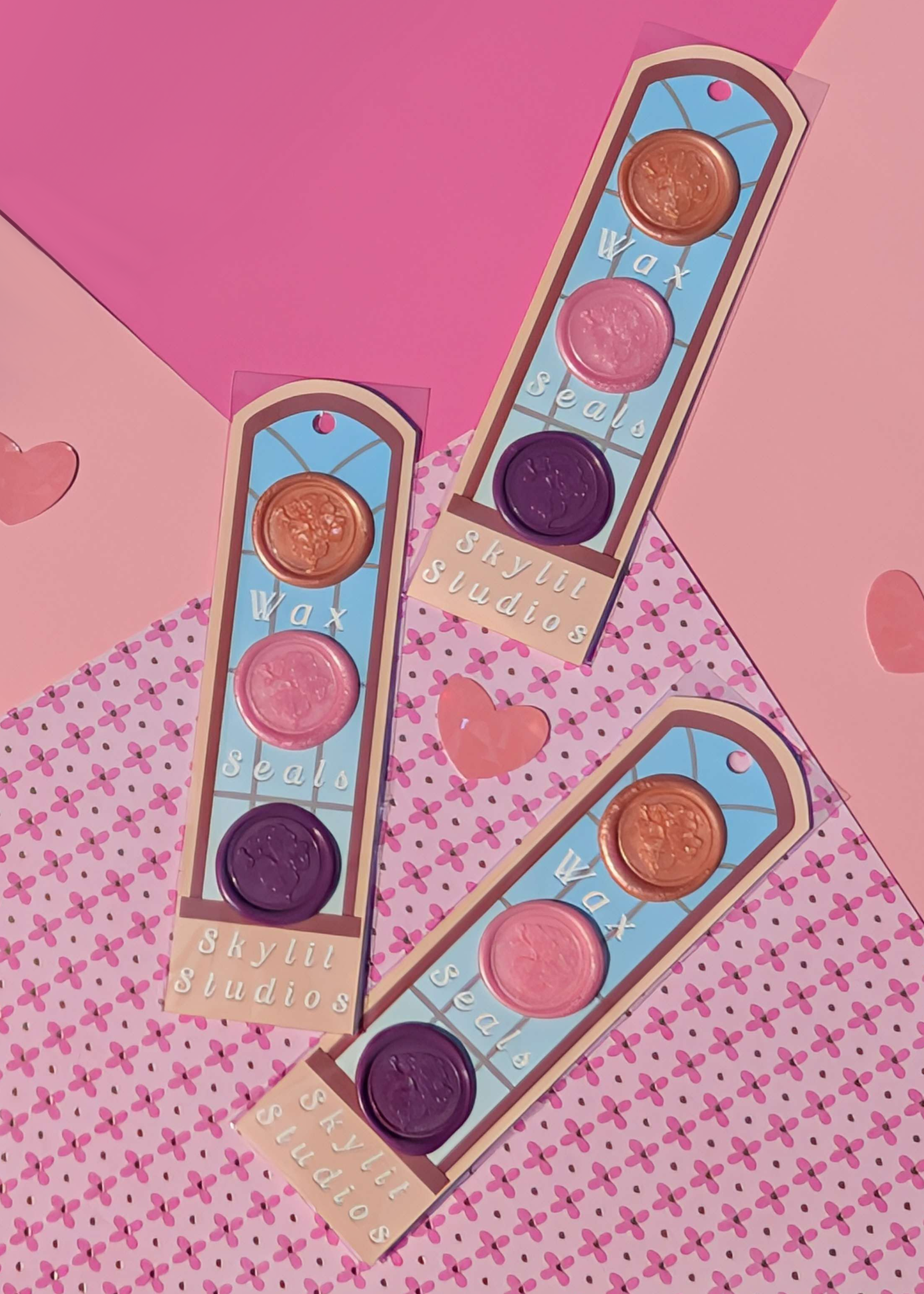 Orchid Wax Seal Sets (3-Pack)