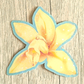 Holo Orchid Vinyl Waterproof Die Cut Sticker