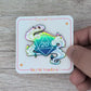 D20 Enamel Pin