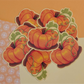 Pumpkin Die Cut Stickers