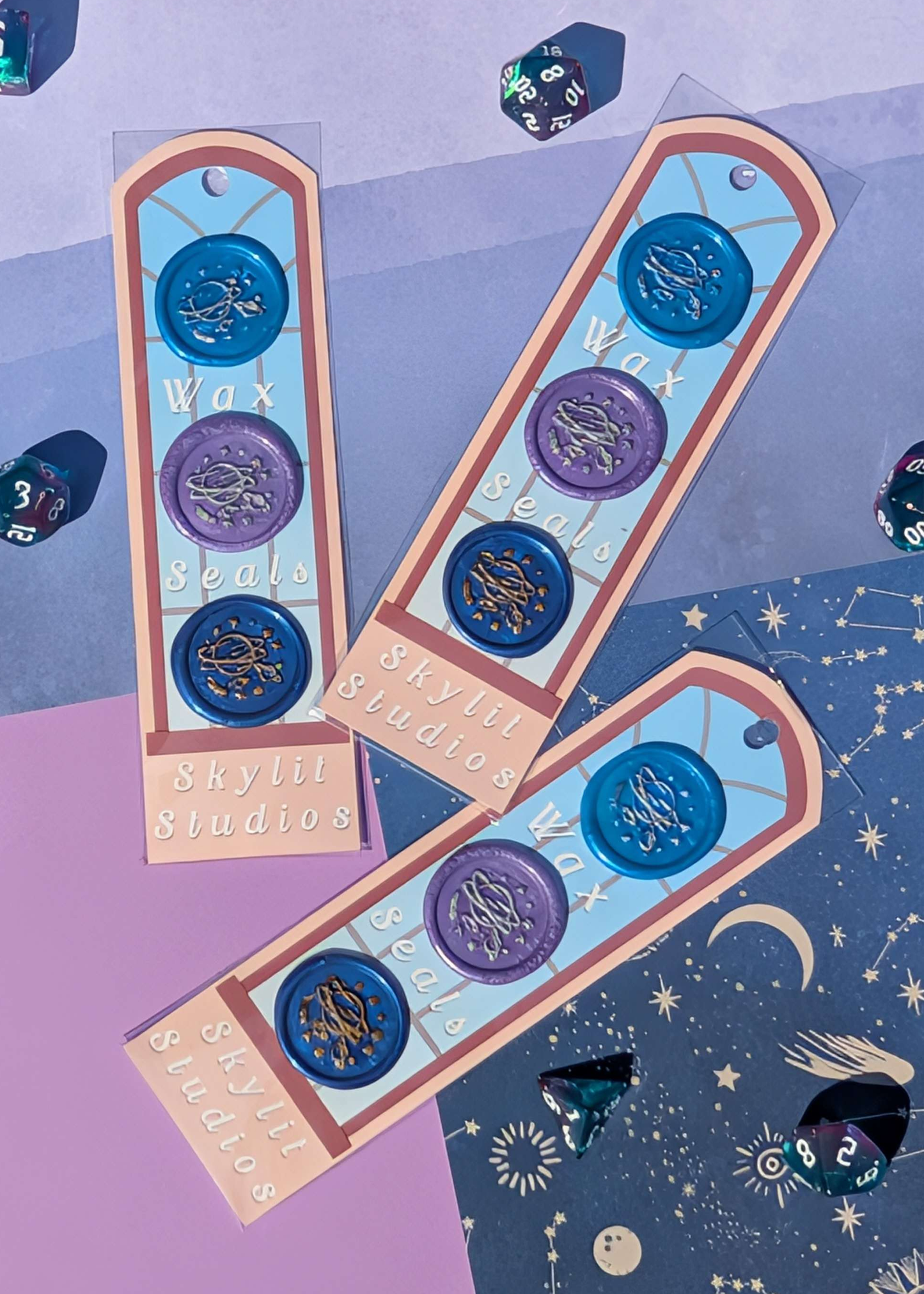 Saturn Wax Seal Sets (3-Pack)