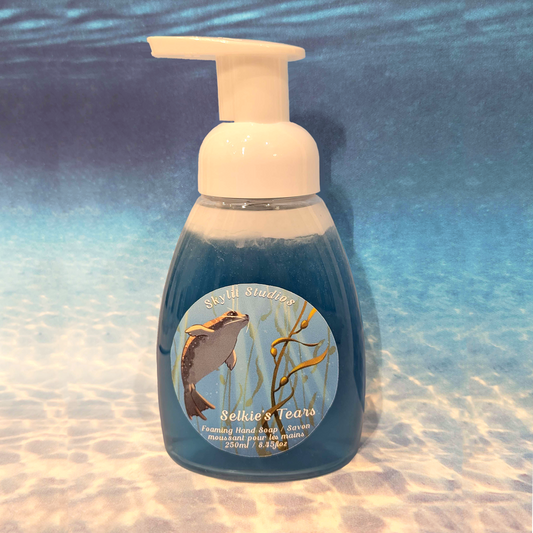 Selkie's Tears Foaming Soap