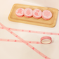 Pink Gingerbread Washi Tape